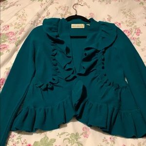 Anthropologie wool jacket